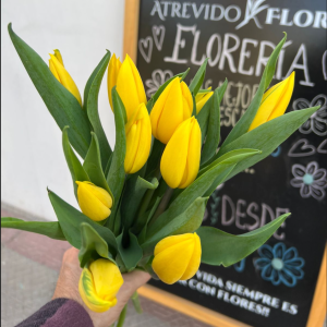 ramo tulipanes